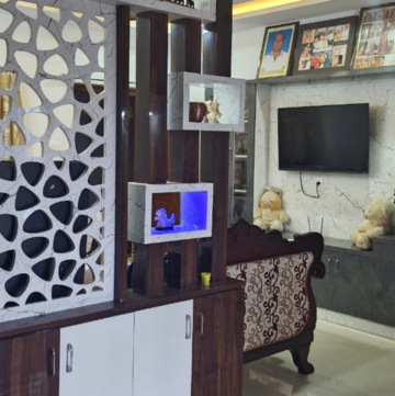 Kitchen in 3 BHK Builder Floor at Kondapur – for Rent