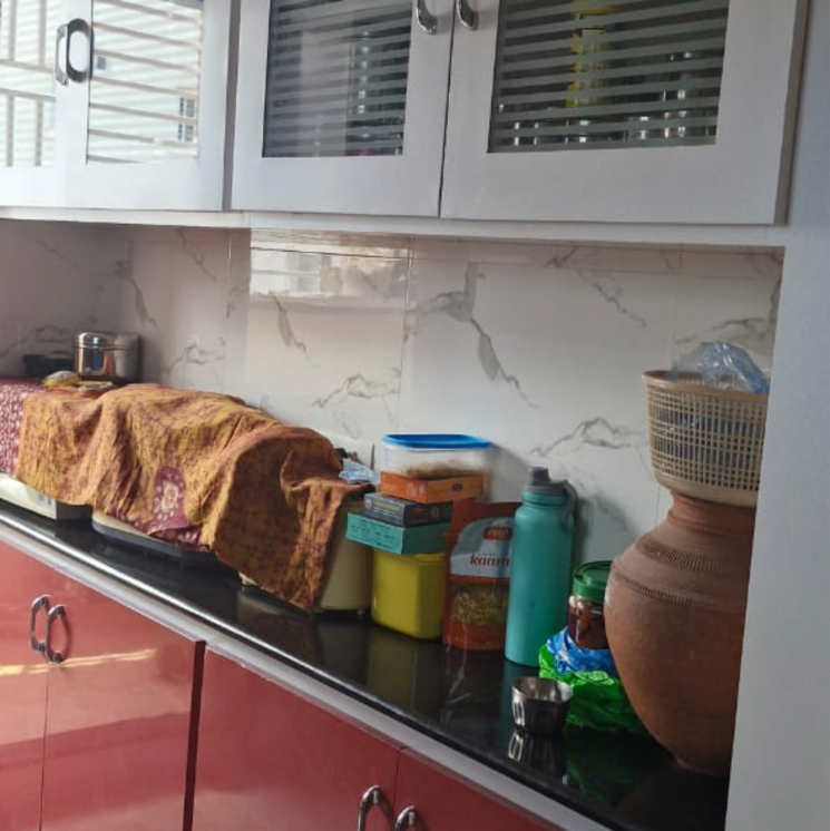 Kitchen, kondapur 3 Bedroom 1600 Sq.Ft. Builder Floor In Kondapur Hyderabad 8774088