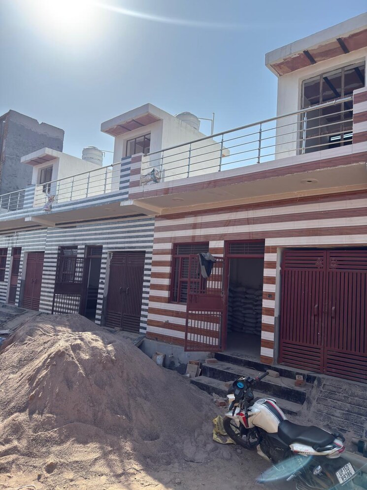Exterior View, achheja 3 Bedroom 900 Sq.Ft. Independent House In Achheja Greater Noida 8774095