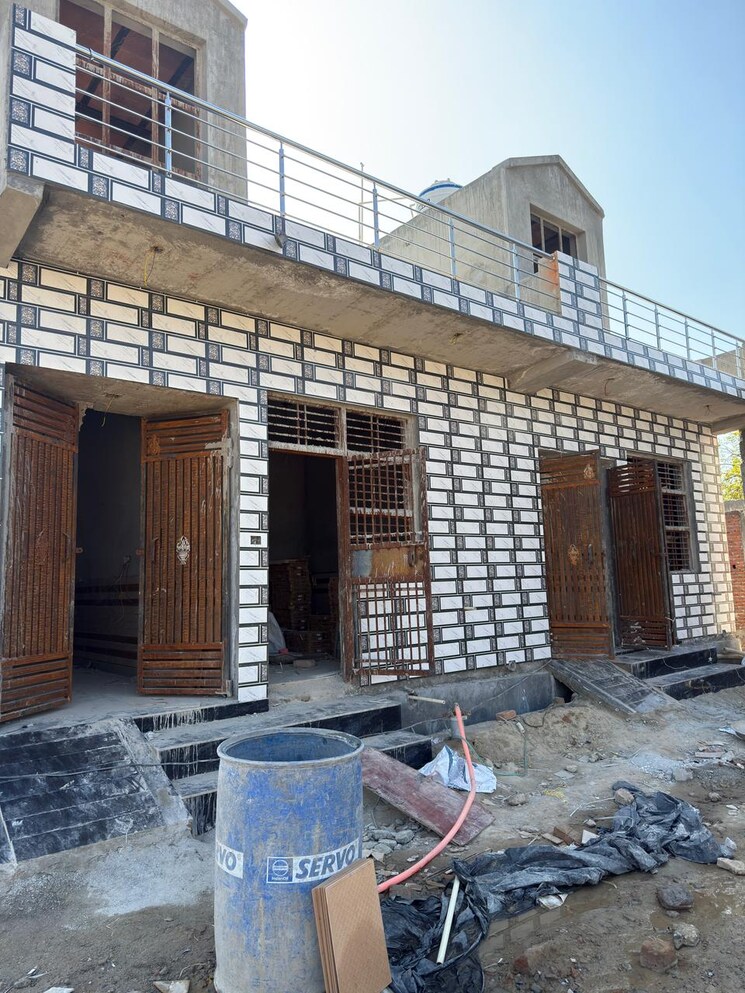 Exterior View, achheja 3 Bedroom 900 Sq.Ft. Independent House In Achheja Greater Noida 8774095