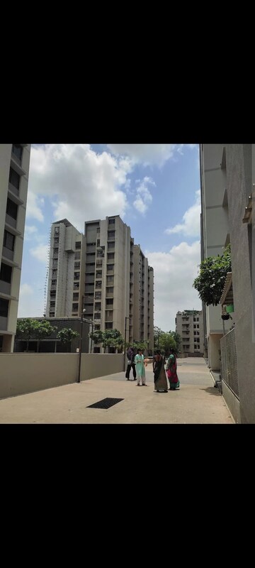 3 BHK Apartment – Exterior View View at Savvy Solaris, Motera - for Rent