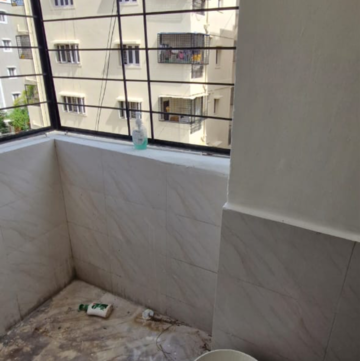 Balcony in 3 BHK Builder Floor at Kondapur – for Rent