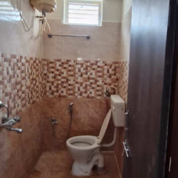 Bathroom in 3 BHK Builder Floor at Kondapur – for Rent
