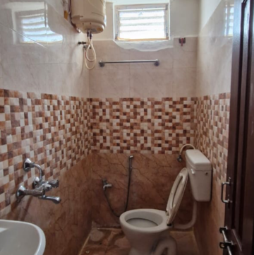 Bathroom in 3 BHK Builder Floor at Kondapur – for Rent