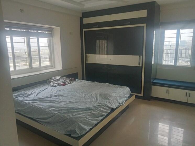 Bedroom, chitrapuri-colony 3 Bedroom 1670 Sq.Ft. Apartment In Manikonda Hyderabad 8774109