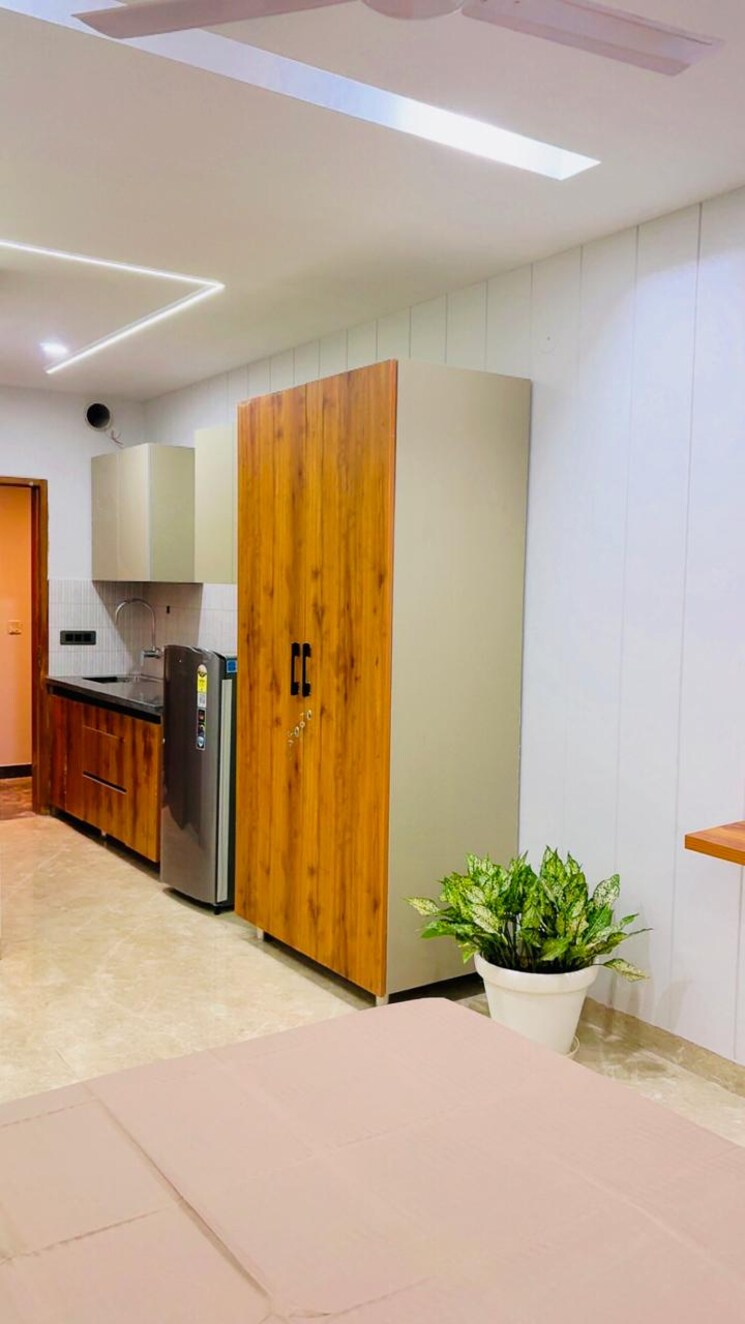 Master Bedroom, sector 32 Studio 650 Sq.Ft. Builder Floor In Sector 32 Gurgaon 8774112