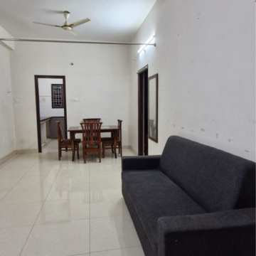 Living Room in 2 BHK Builder Floor at Kondapur – for Rent