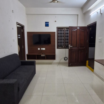 Kitchen in 2 BHK Builder Floor at Kondapur – for Rent