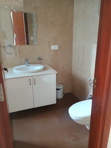 Bathroom in 3 BHK Apartment at Orchid Petals, Sector 49 – for Rent