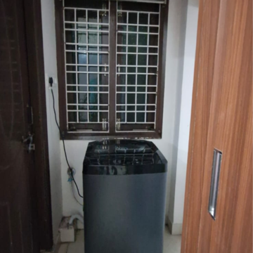 Staircase in 2 BHK Builder Floor at Kondapur – for Rent