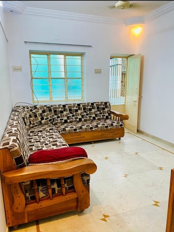 Bedroom in 2 BHK Apartment at Nishtha Devsiddhi Lavish, Navrangpura – for Rent