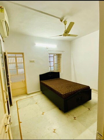 Living Room in 2 BHK Apartment at Nishtha Devsiddhi Lavish, Navrangpura – for Rent