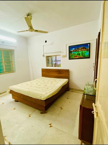 Bedroom in 2 BHK Apartment at Nishtha Devsiddhi Lavish, Navrangpura – for Rent
