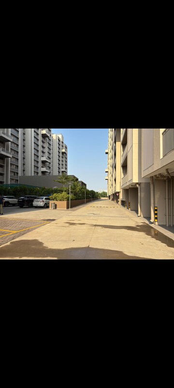 3 BHK Apartment – Exterior View View at Goyal Orchid Valley, Shela - for Rent