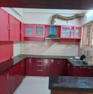 Kitchen in 2 BHK Builder Floor at Kondapur – for Rent