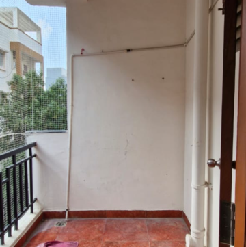 Balcony in 2 BHK Builder Floor at Kondapur – for Rent
