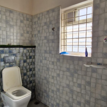Bathroom in 2 BHK Builder Floor at Kondapur – for Rent
