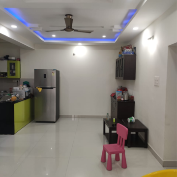 Living Room in 3 BHK Builder Floor at Kondapur – for Rent