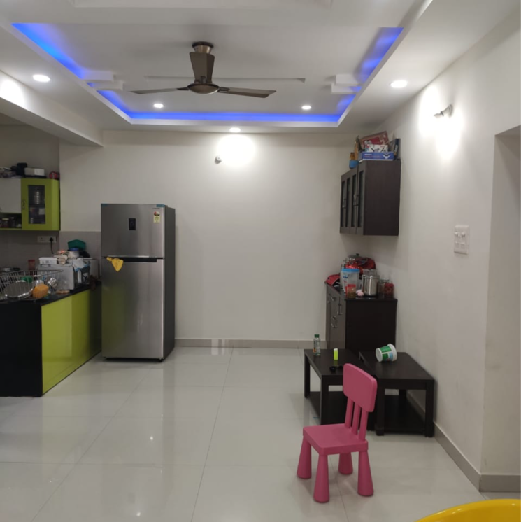 Living Room, kondapur 3 Bedroom 1700 Sq.Ft. Builder Floor In Kondapur Hyderabad 8774123