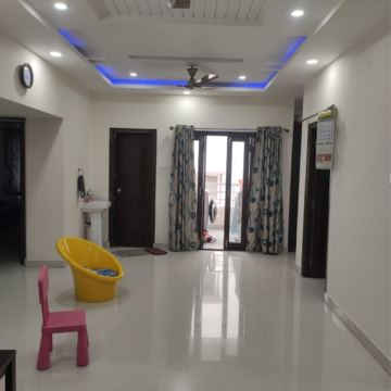 Living Room in 3 BHK Builder Floor at Kondapur – for Rent