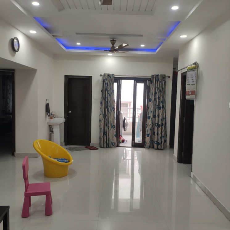 Living Room, kondapur 3 Bedroom 1700 Sq.Ft. Builder Floor In Kondapur Hyderabad 8774123