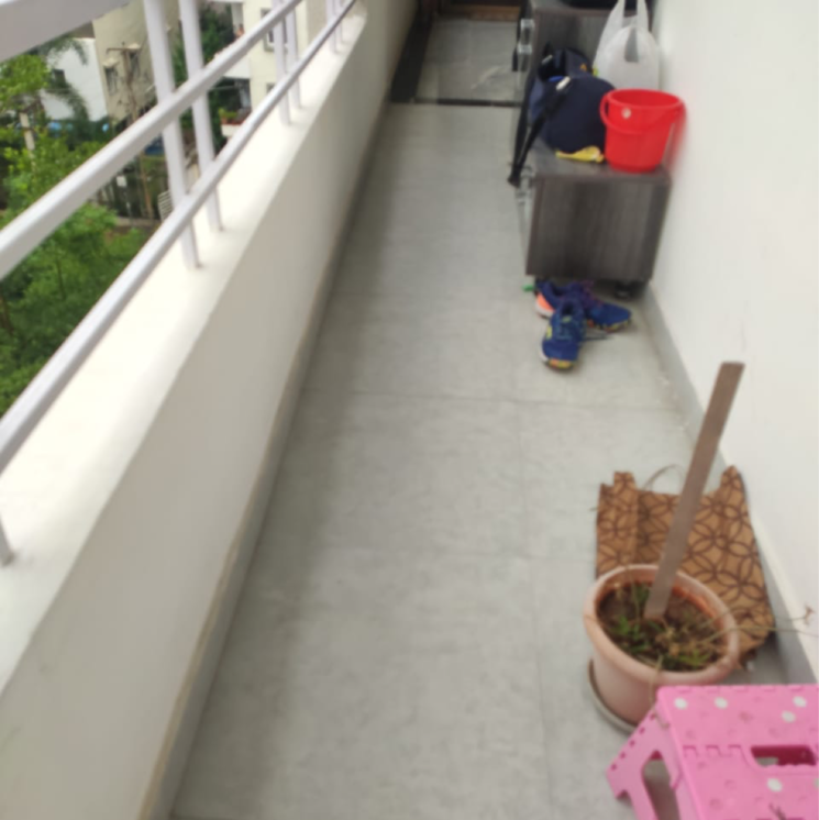 Balcony, kondapur 3 Bedroom 1700 Sq.Ft. Builder Floor In Kondapur Hyderabad 8774123