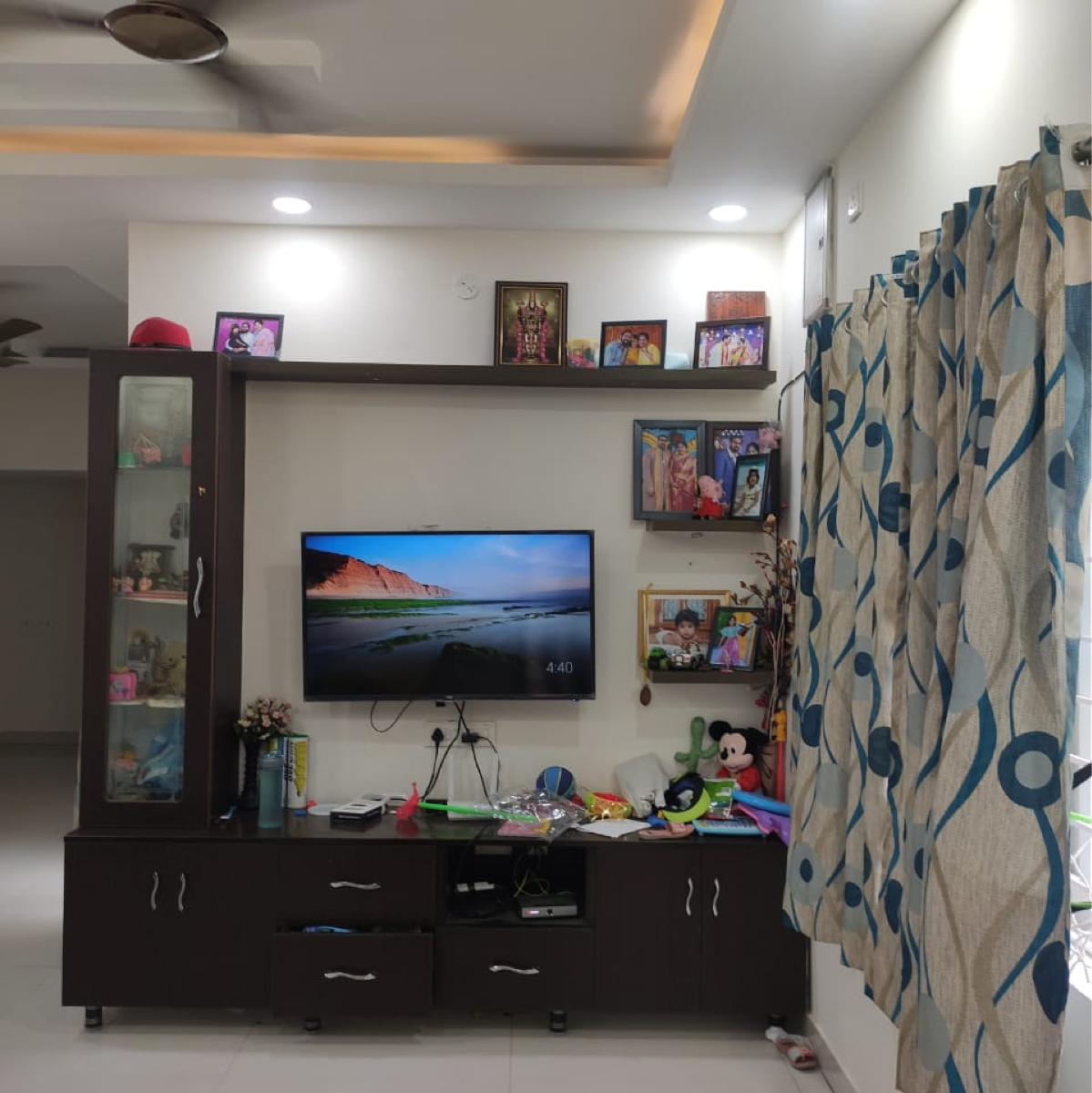3 BHK + Pooja Room Builder Floor For Rent in Kondapur