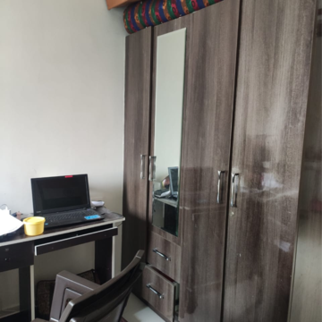 Staircase in 3 BHK Builder Floor at Kondapur – for Rent