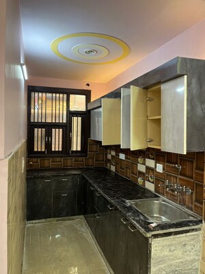 Kitchen in 2 BHK Builder Floor at Sant Nagar – for Sale