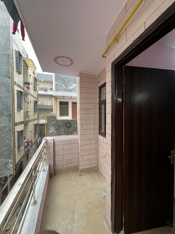 Balcony in 2 BHK Builder Floor at Sant Nagar – for Sale