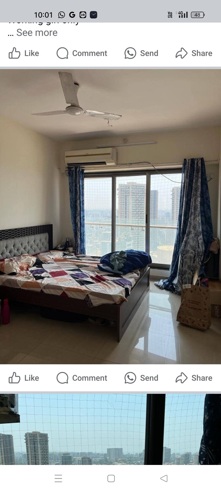 Bedroom, vinayak-chs 1 Bedroom 370 Sq.Ft. Apartment In Malad West Mumbai 8774131