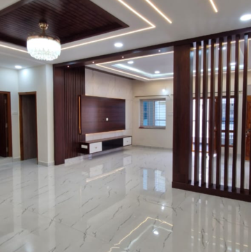 Kitchen in 3 BHK Builder Floor at Kondapur – for Rent