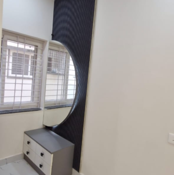 Kitchen in 3 BHK Builder Floor at Kondapur – for Rent