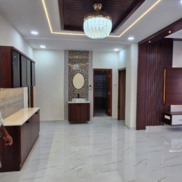 Living Room in 3 BHK Builder Floor at Kondapur – for Rent