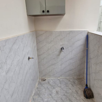 Bathroom in 3 BHK Builder Floor at Kondapur – for Rent