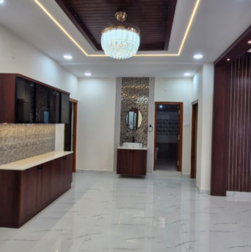 Living Room in 3 BHK Builder Floor at Kondapur – for Rent