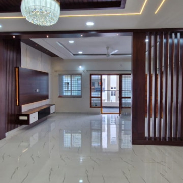 Kitchen in 3 BHK Builder Floor at Kondapur – for Rent