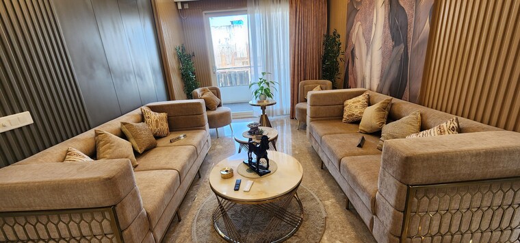 Living Room, central-park-resorts 2 Bedroom 1300 Sq.Ft. Apartment In Sector 48 Gurgaon 8774134