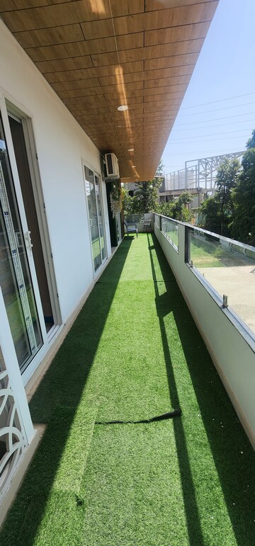 Balcony in Studio Apartment at Central Park Resorts, Sector 48 – for Sale