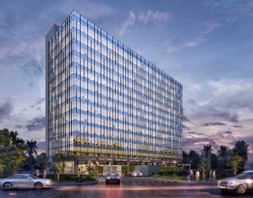  Office Space – Exterior View View at Panchshil Eleven West, Baner - for Sale