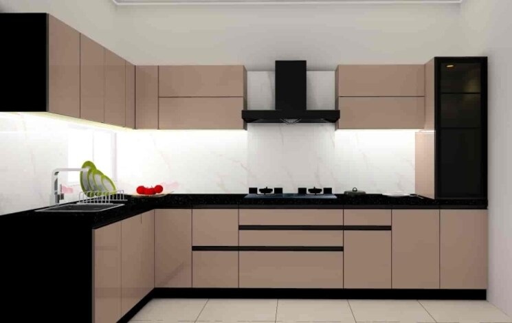 Kitchen, arocon-iii 3 Bedroom 2000 Sq.Ft. Builder Floor In Niti Khand Ghaziabad 8774141