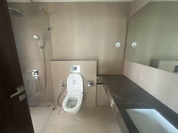 Bathroom in 4 BHK Apartment at Piramal Aranya, Byculla – for Rent