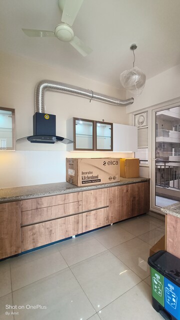 Kitchen in 3 BHK Apartment at ABA Ivy County, Sector 75 – for Rent