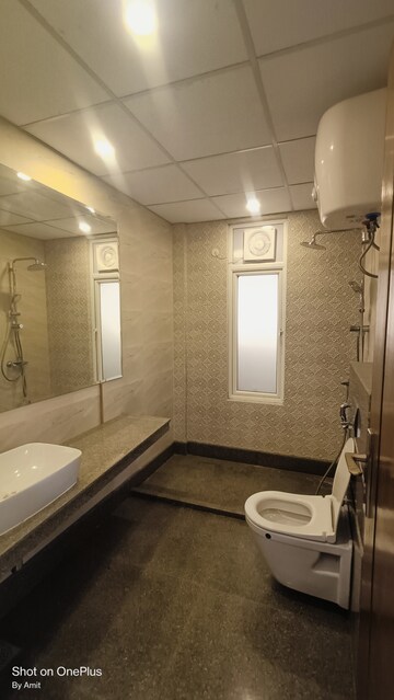 Bathroom in 3 BHK Apartment at ABA Ivy County, Sector 75 – for Rent