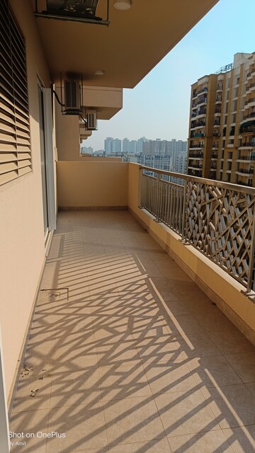Balcony in 3 BHK Apartment at ABA Ivy County, Sector 75 – for Rent