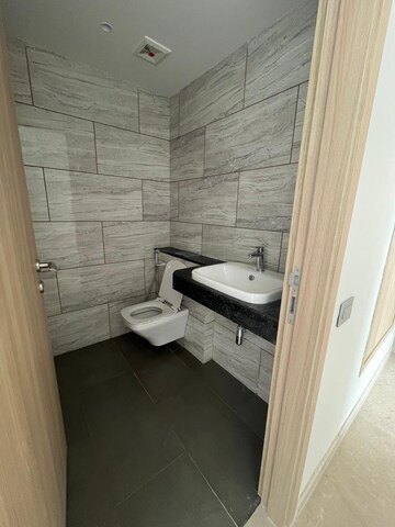Bathroom in 4 BHK Apartment at Rustomjee Crown, Prabhadevi – for Rent