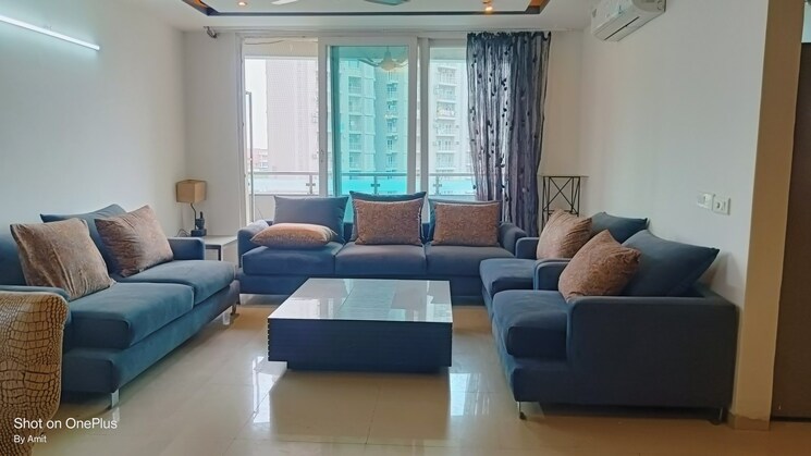Living Room, omaxe-twin-towers 3 Bedroom 2150 Sq.Ft. Apartment In Sector 50 Noida 8774158