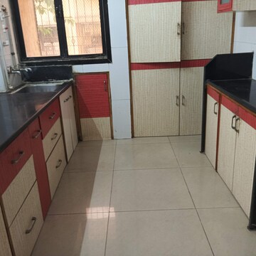 Kitchen in 2 BHK Apartment at Sarvodaya Jyot Apartment, Dombivli West – for Rent