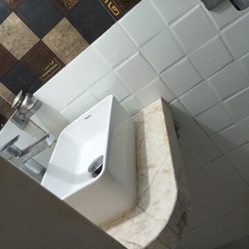 Bathroom in 2 BHK Apartment at Sarvodaya Jyot Apartment, Dombivli West – for Rent