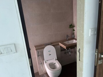 Bathroom in 3 BHK Apartment at A And O F Residences Malad, Malad East – for Rent